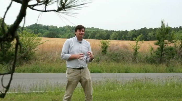 Capital Region Land Conservancy Executive Director Parker Agelasto