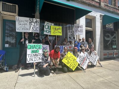 Northside residents on Cha