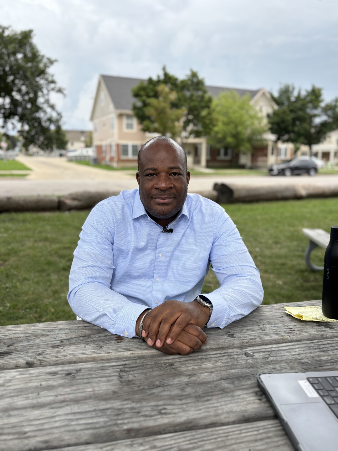 Reggie Moore is the director of Community Safety Policy and Engagement at the Medical College of Wisconsin.