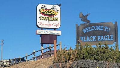 Pit Stop and Black Eagle Brewery