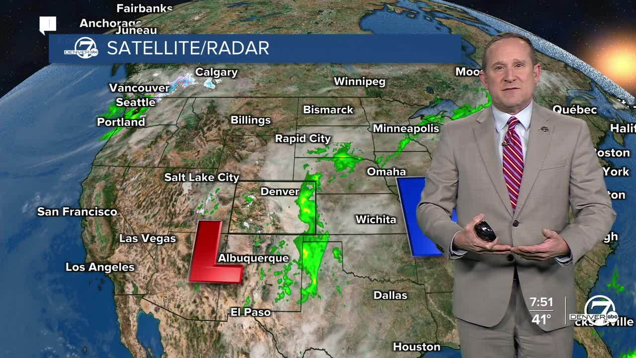Tracking a Storm