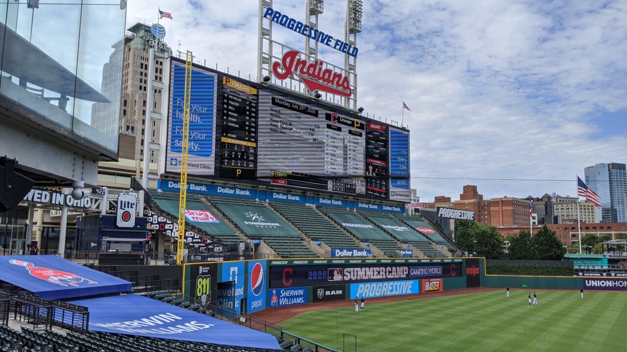 Indians Progressive Field 