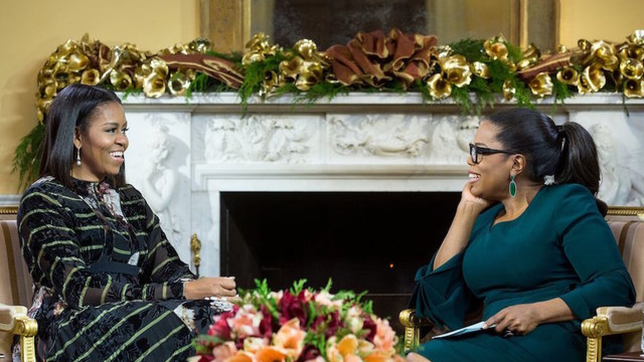 Michelle Obama: 'We are feeling what not having hope feels like' following Trump's election