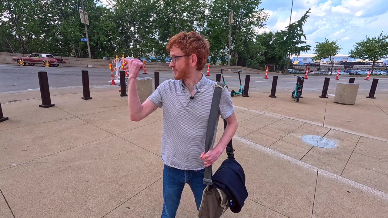 Bart Flanagan talks about his more traditional tailgating experiences in the Warehouse District and at the Muni Lot.