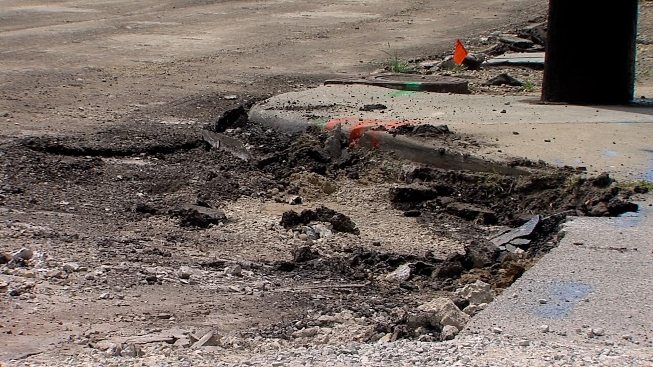 Old southside construction