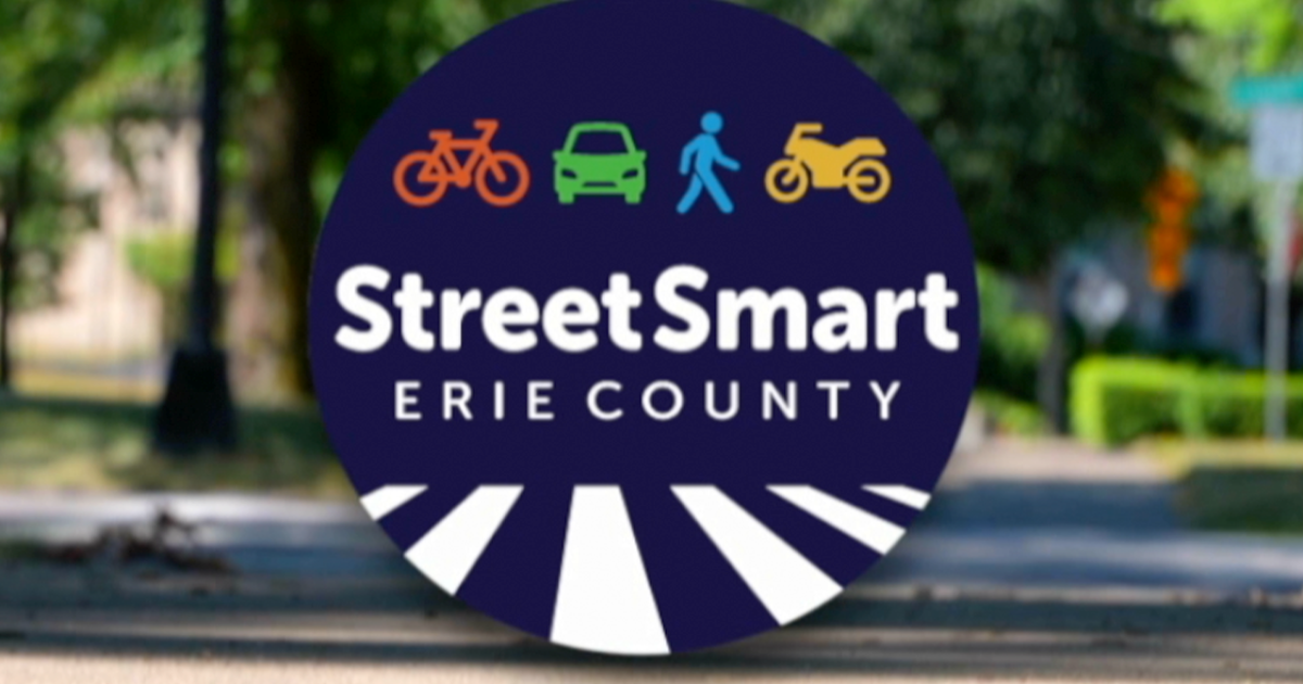 Street Smart Program Street Smart Erie County Campaign aims to make roads safer for everyone