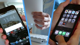 Devices being shut down.