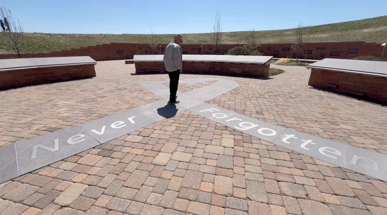 columbine memorial never forgotten.png