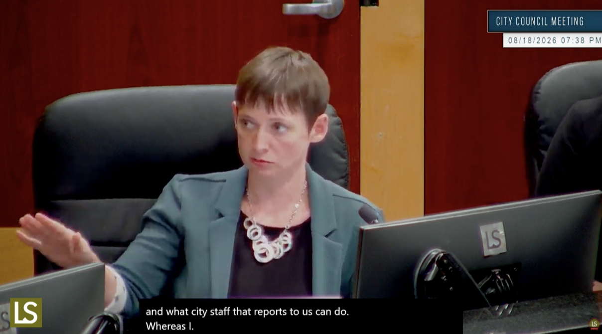 Council member Hillary Shields