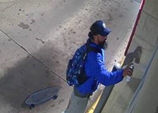 Vandalism suspect photo 2
