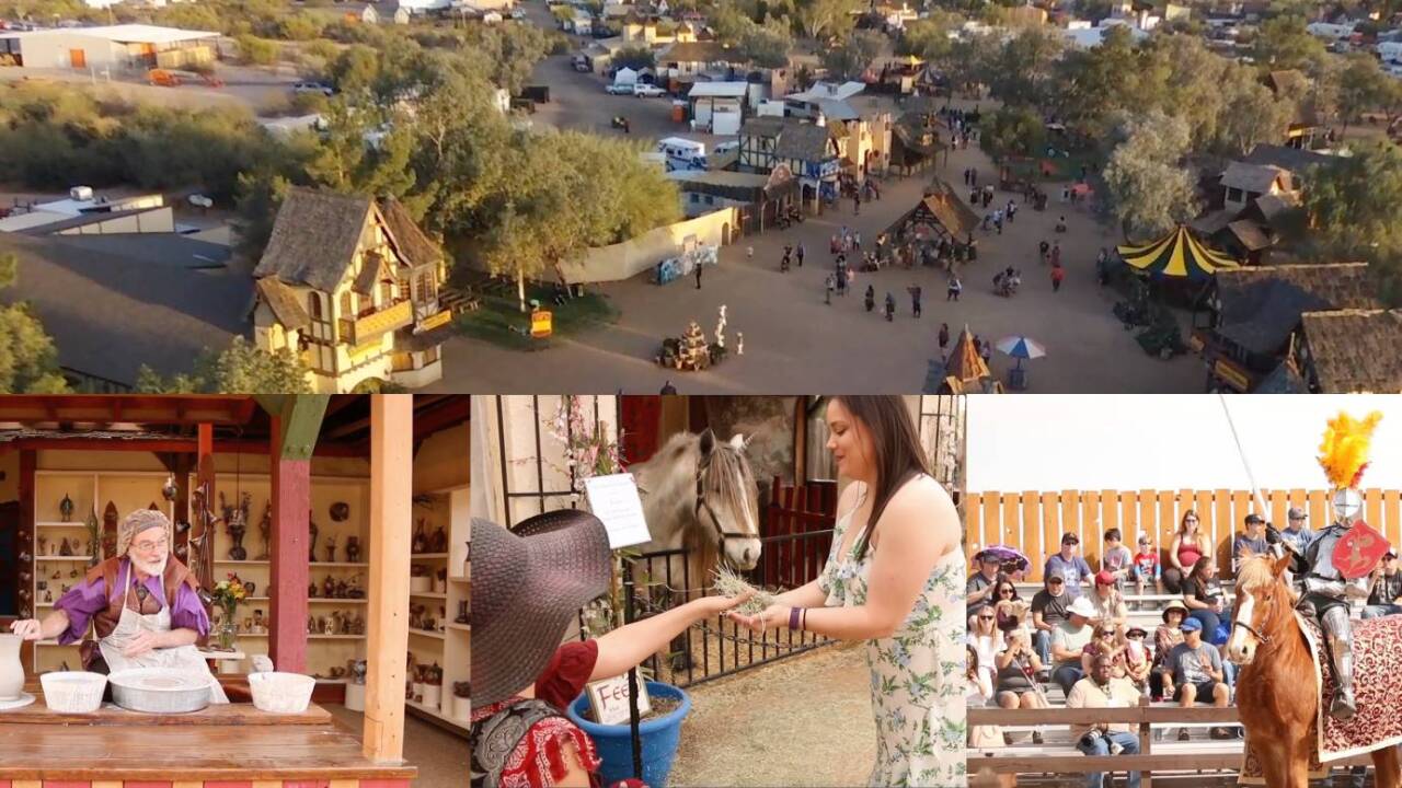 Arizona Renaissance Festival what’s new, save money on tickets, events
