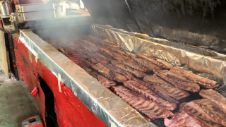 Peebles BBQ in Auburndale has been serving slow-cooked ribs and chopped pork since 1947