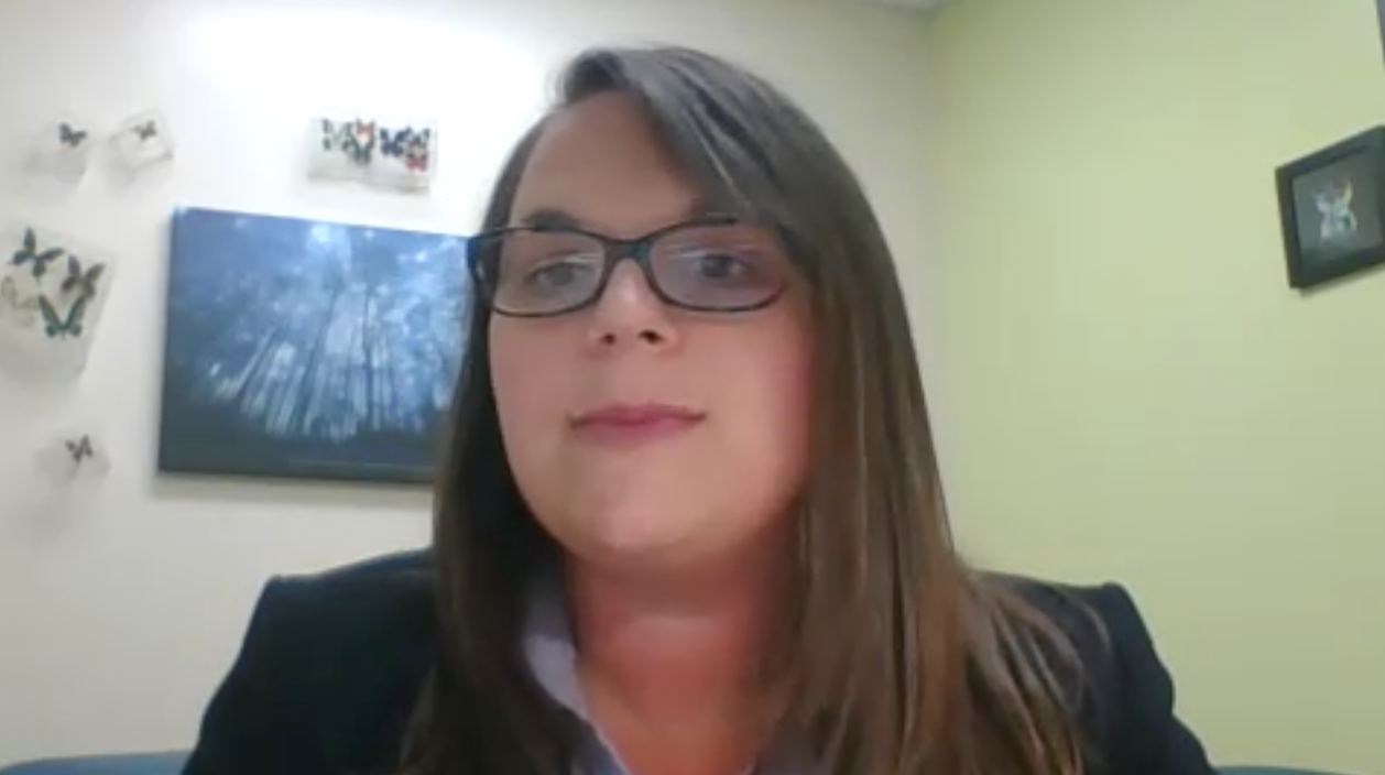 Cincinnati Children's Hospital Medical Center psychiatrist Dr. Courtney Cinko.