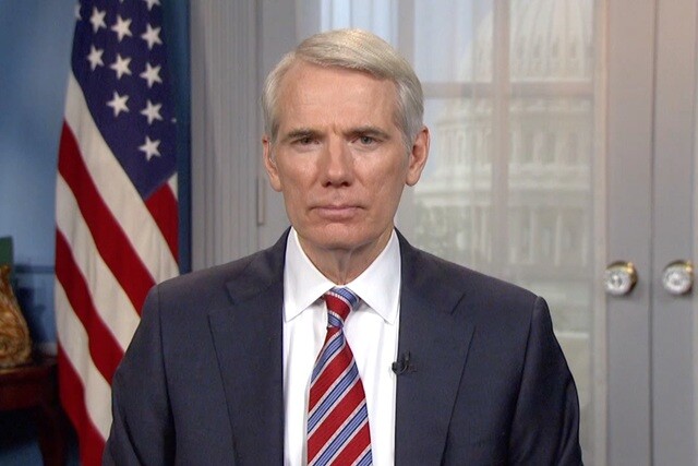 Portman waiting to read FBI report for himself