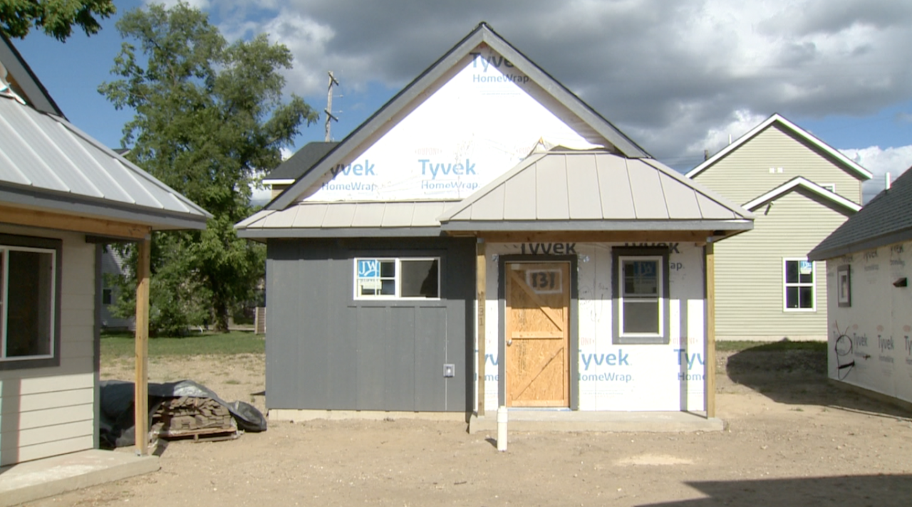 Mel Trotter Tiny Homes New Affordable Housing