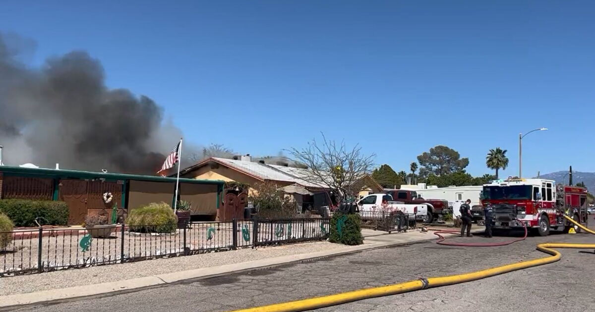 TFD responds to house fire near Avenida Planeta