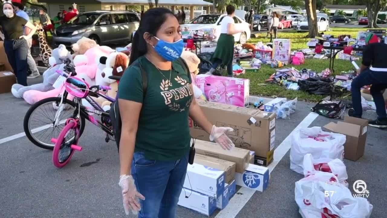 Olga, volunteer and client at Guatemalan Maya Center
