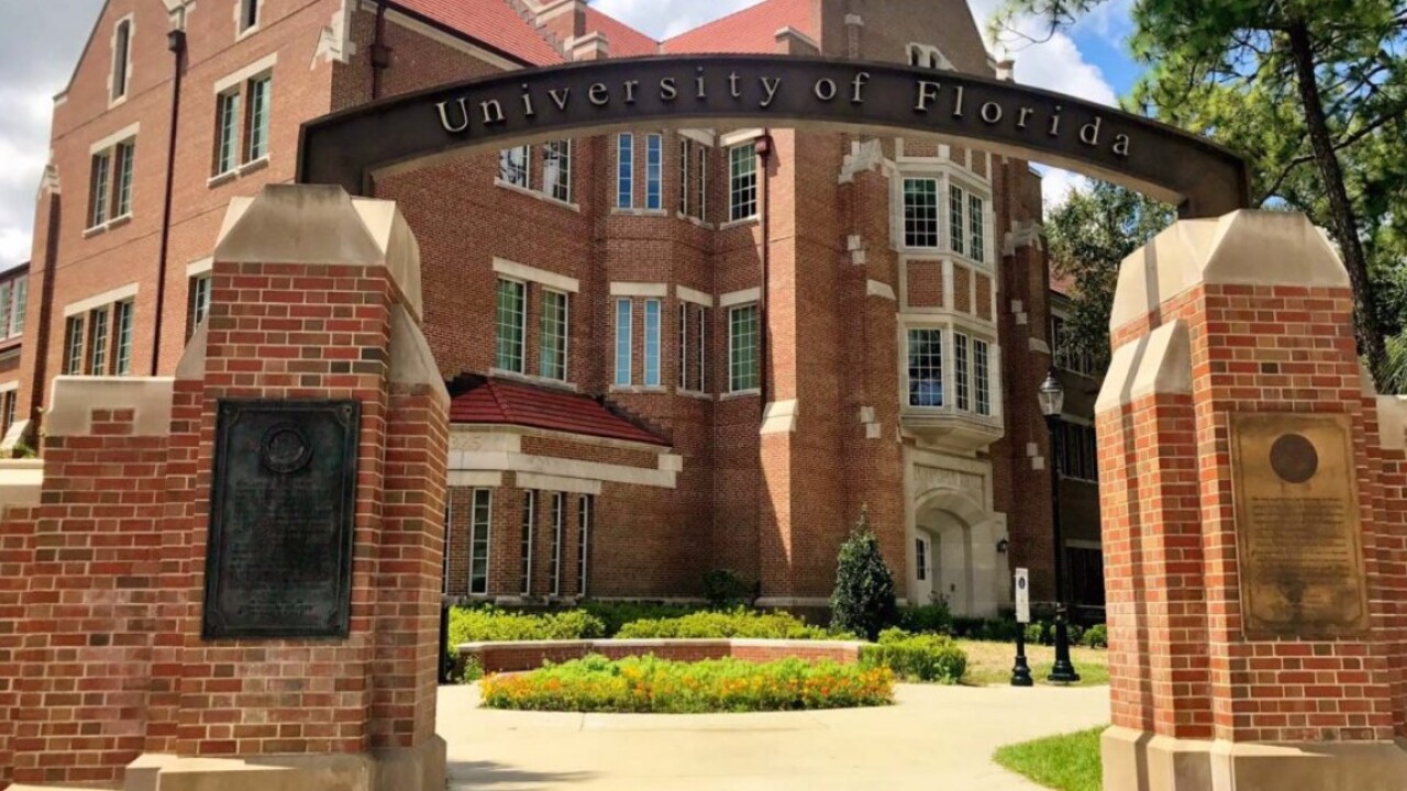 University of Florida ranked No. 1 public school in nation by WSJ