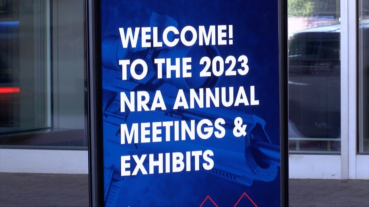 More than 70,000 people are expected in Indianapolis for NRA convention