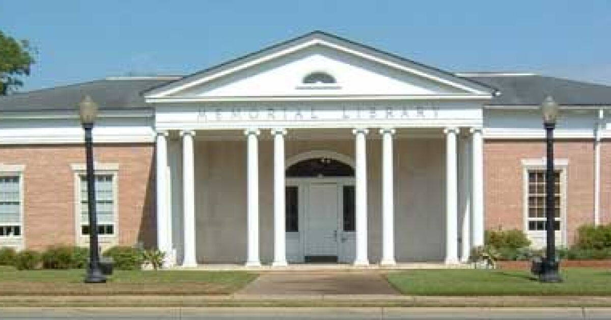 Powder Springs Library WTXL Road Trip: The Library People Travel Across Georgia to Visit
