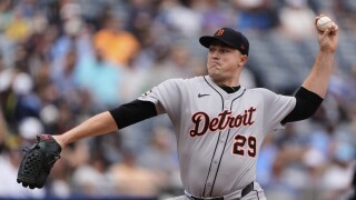 Tigers Royals Baseball