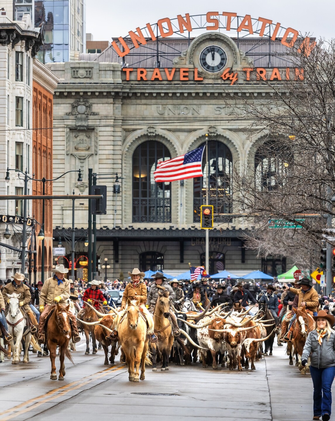 National Western Stock Show Parade, Thursday, Jan. 8, 2026