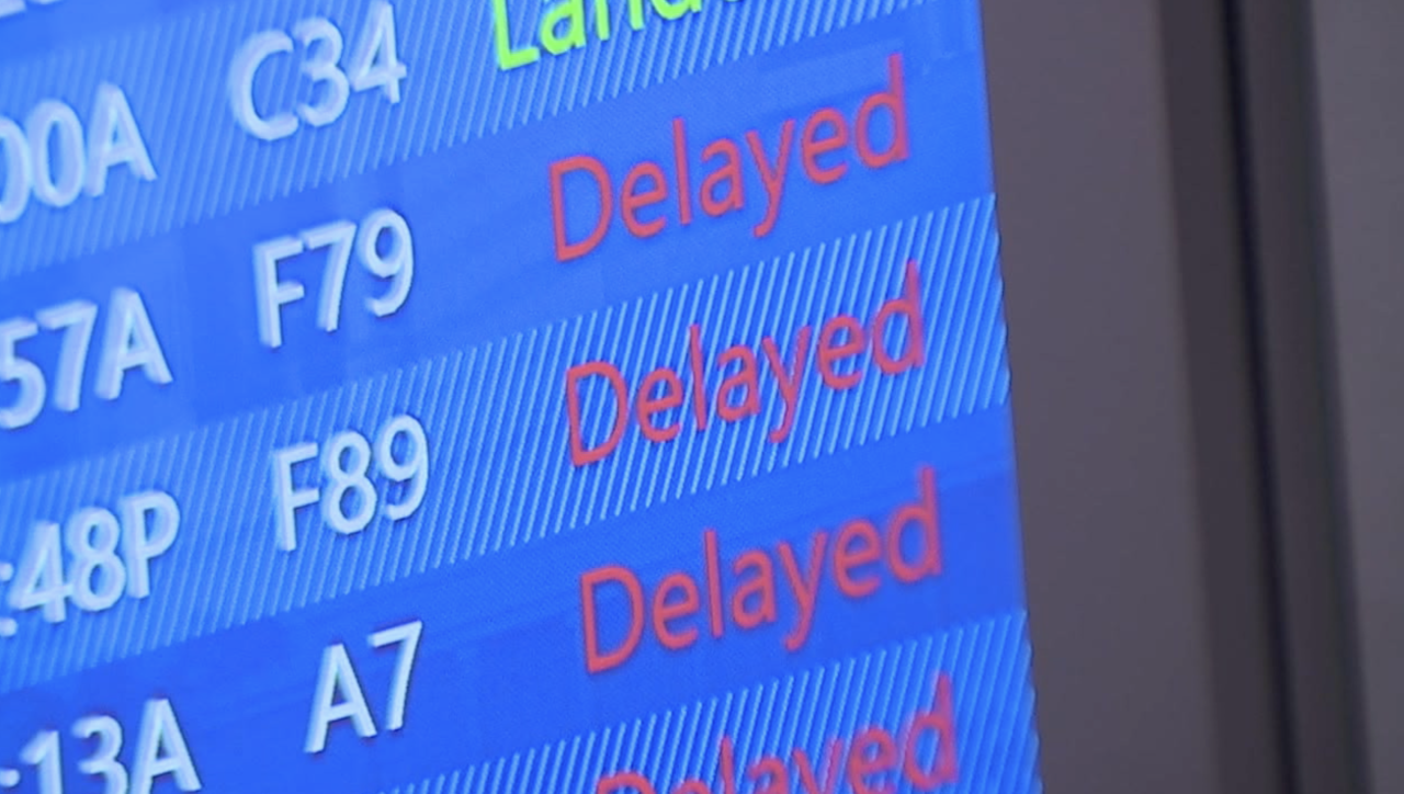 Flight delays TPA