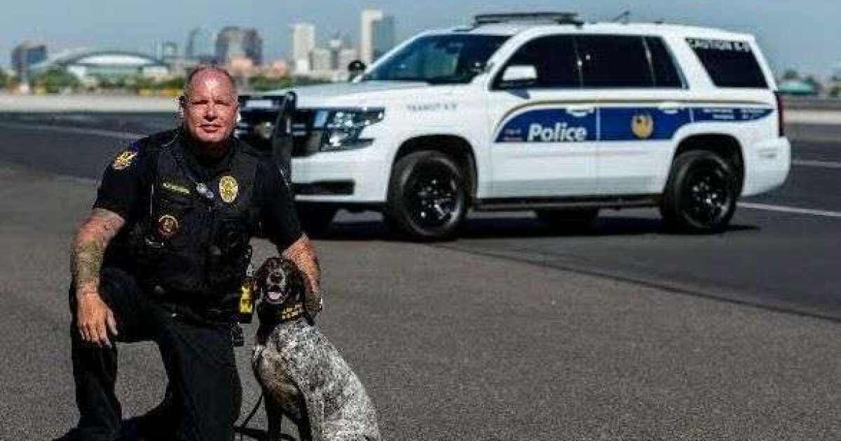 Phoenix police officer to adopt K9 partner after retirement - Vimarsana News
