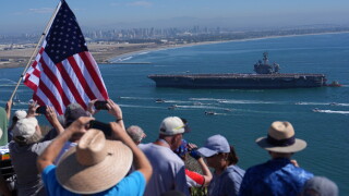 USS Lincoln Returns Home