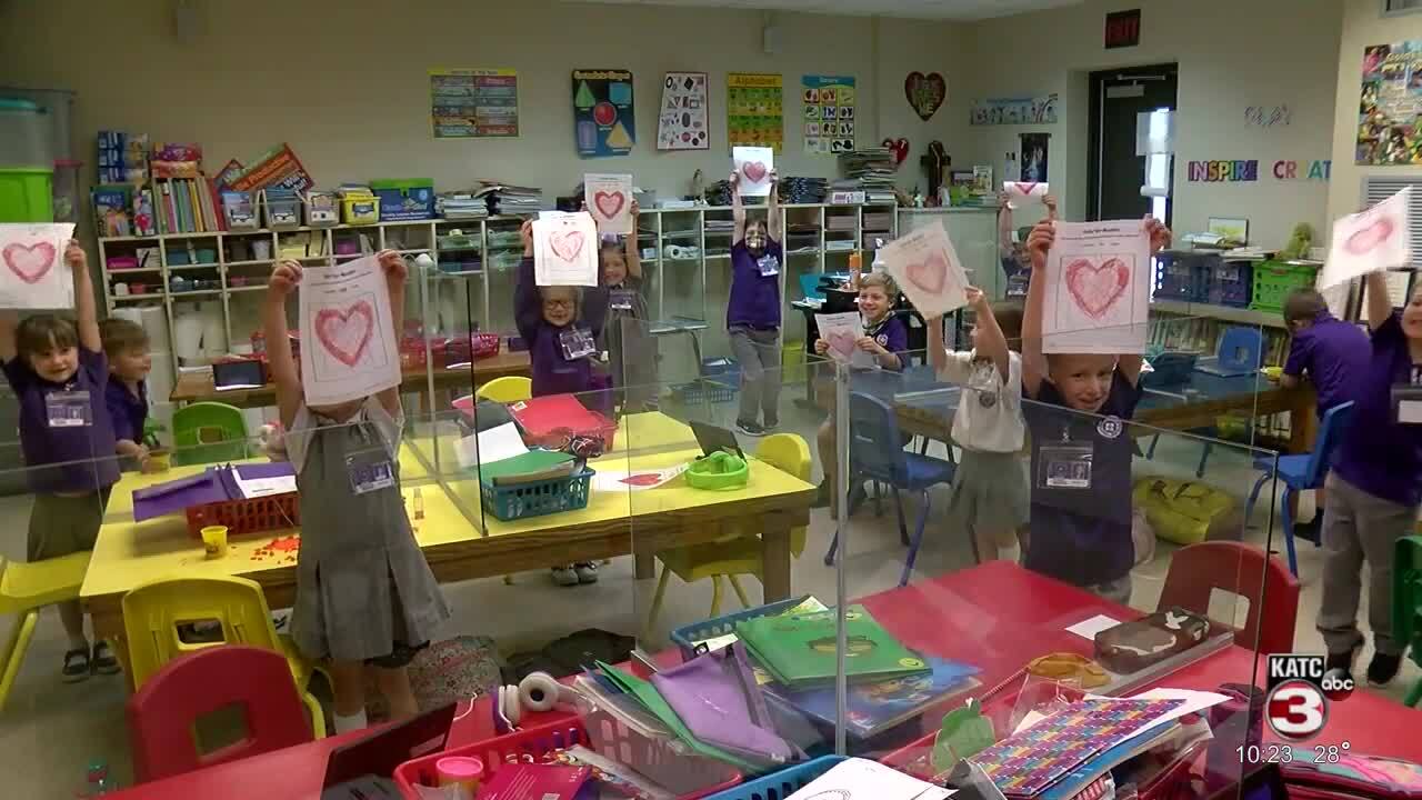 Spirit of Acadiana: Meaning of Valentine's Day