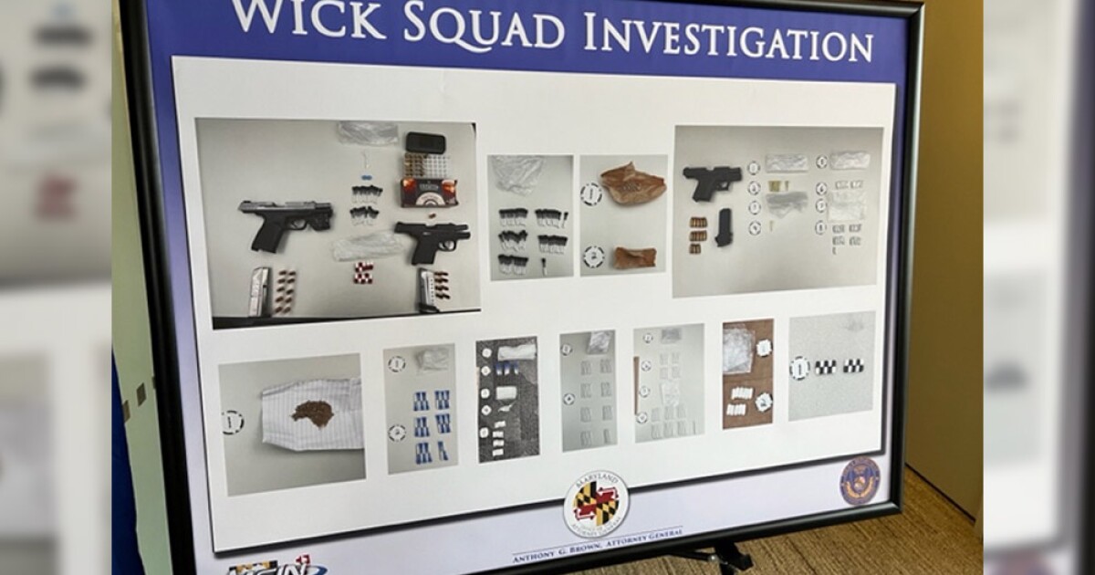 Alleged members of West Baltimore's "Wick Squad" drug organization indicted