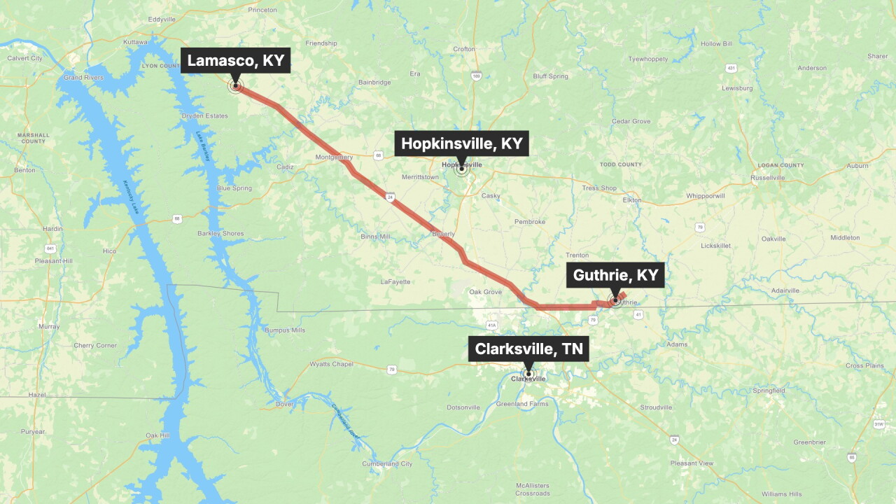 PREA pipeline map