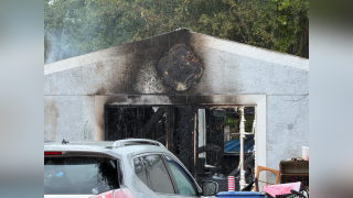 Sarasota firefighter hospitalized after medical emergency at house fire: SCFD