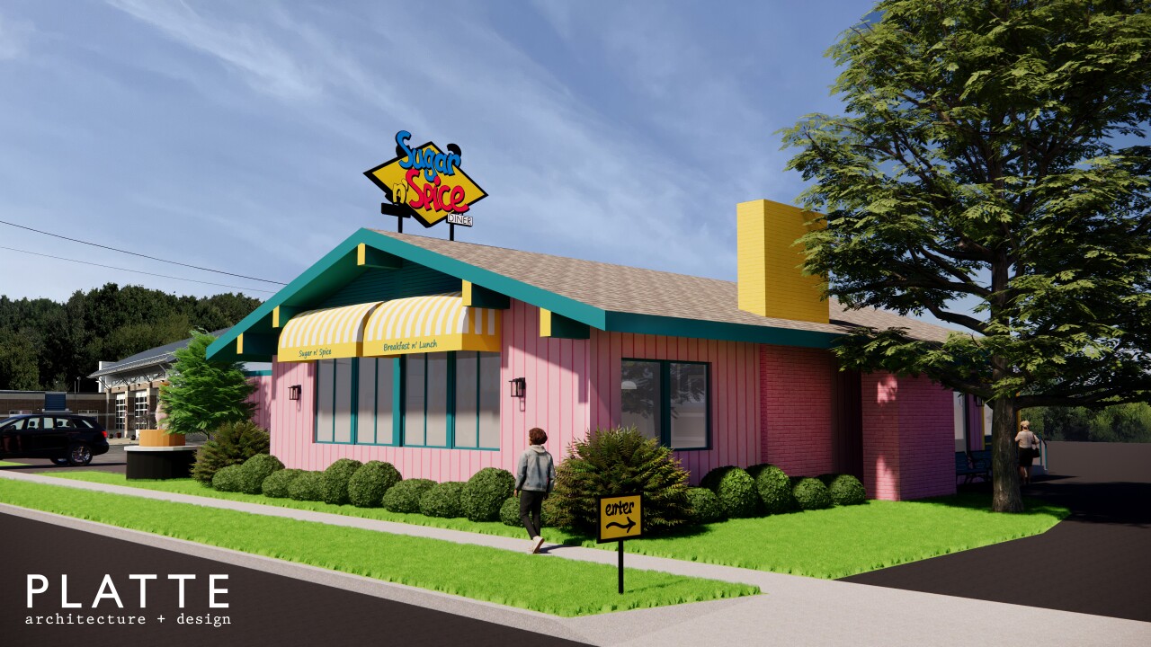 Sugar n Spice renovation