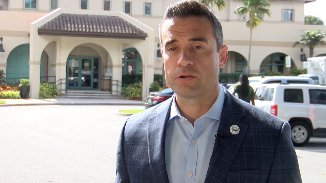 Boca Raton Councilman Andy Thomson