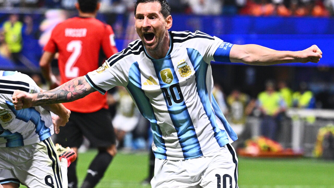 Egypt Argentina WCup Soccer