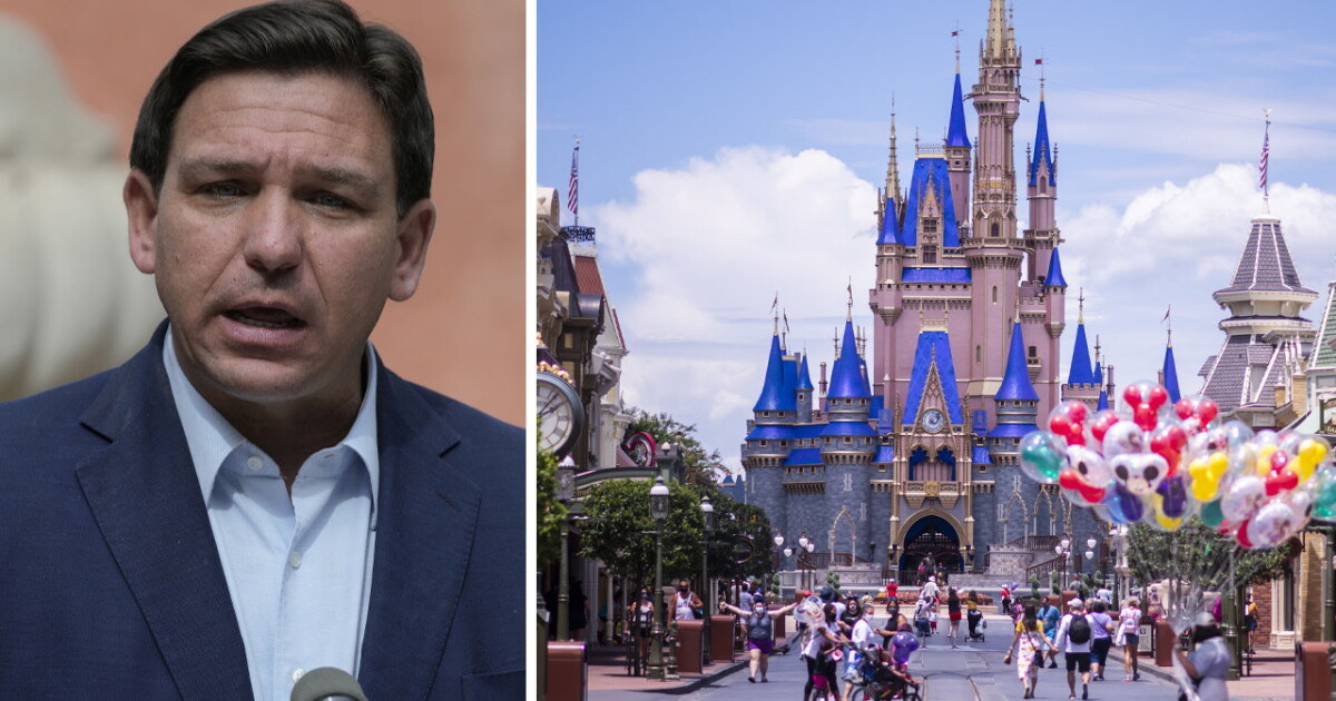 DeSantis appointees seek Disney communications about governor - Vimarsana News