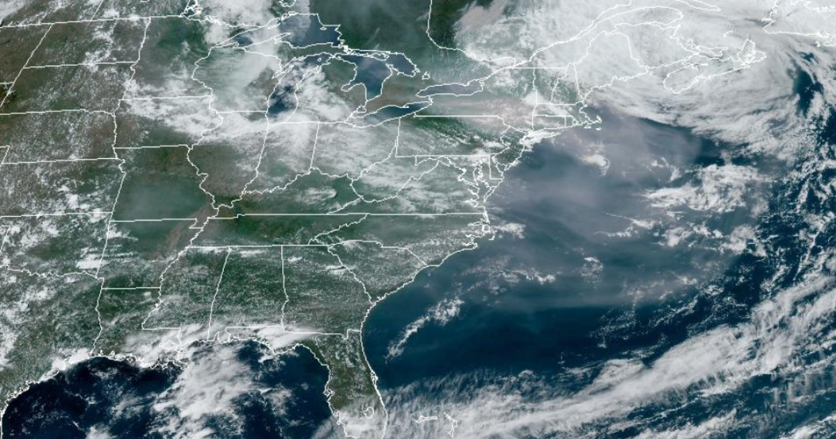 Canadian wildfire smoke returns to parts of the Midwest and Northeast