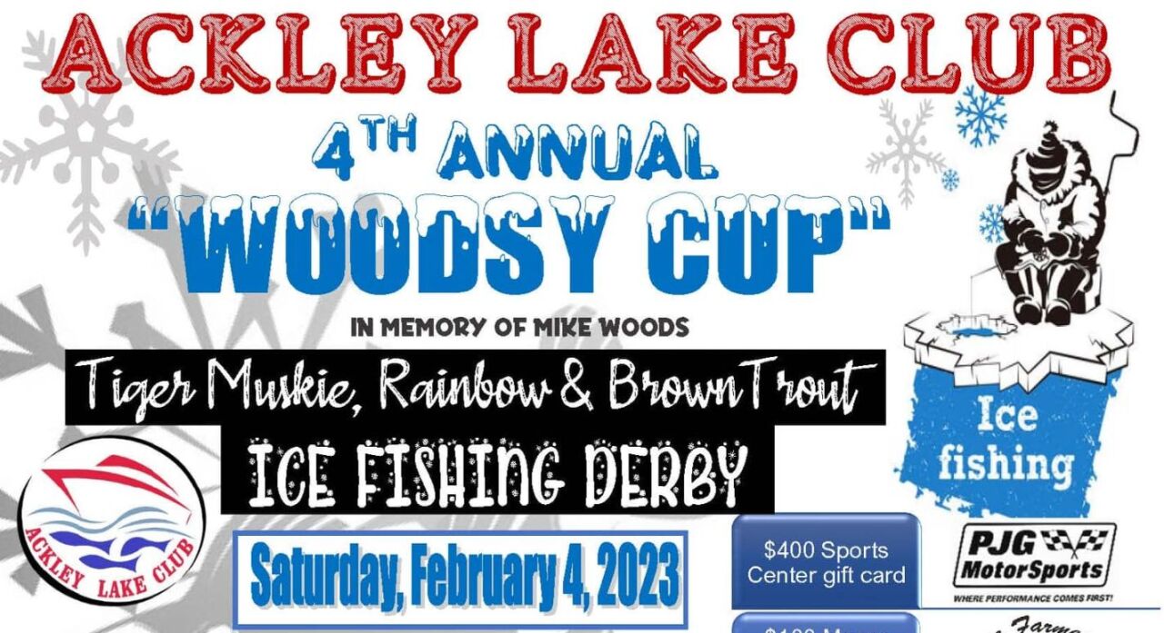 Woodsy Cup Ice Fishing Derby