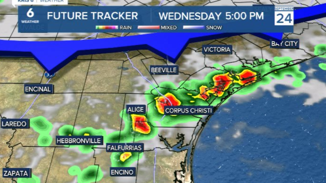 The first fall cold front is brewing! Here's when it'll reach the ...