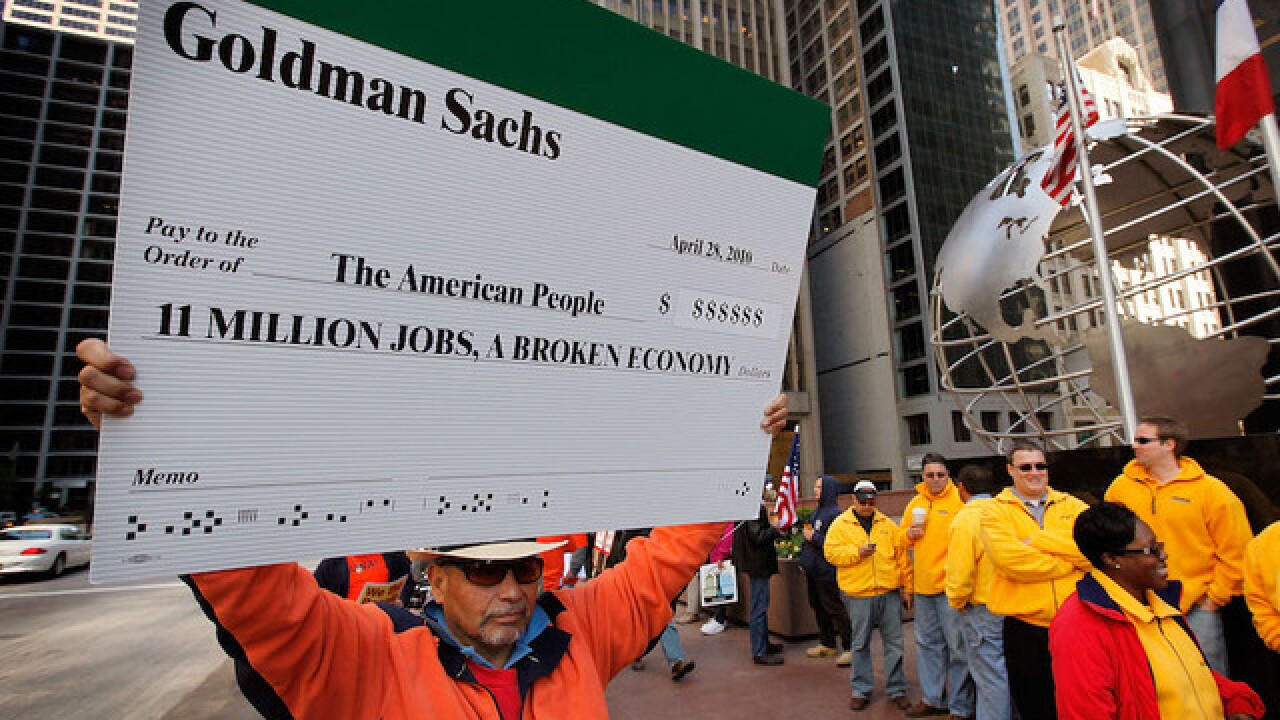 US, Goldman Sachs, reach $5B settlement
