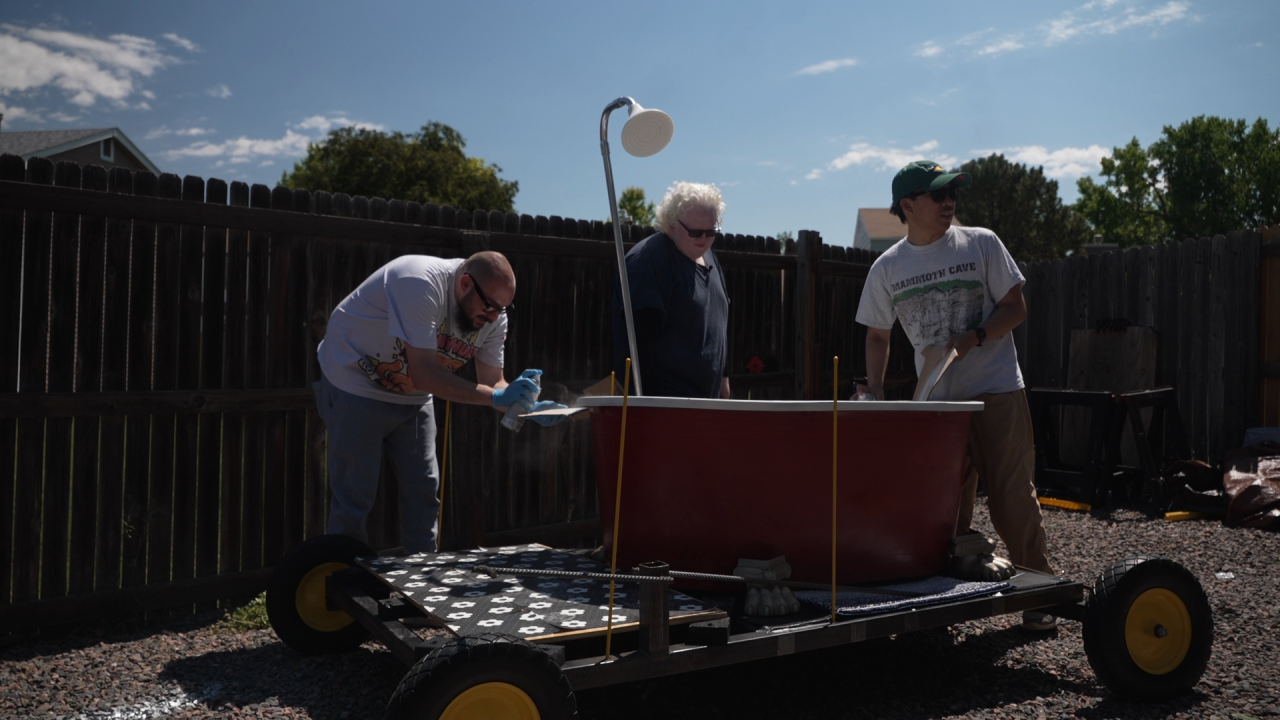 soap box derby construction duckboxing red bull