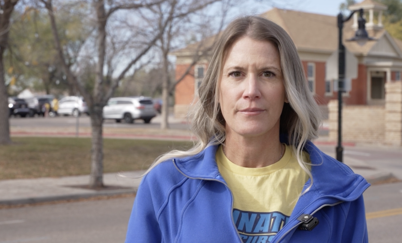 Timnath Elementary parent Jamie Philbeck