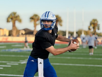 TAMUK quarterback Mills Dawson