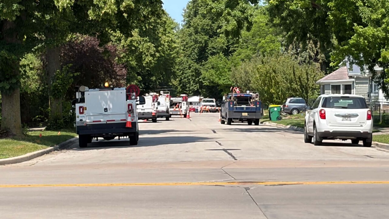 GAS LEAK