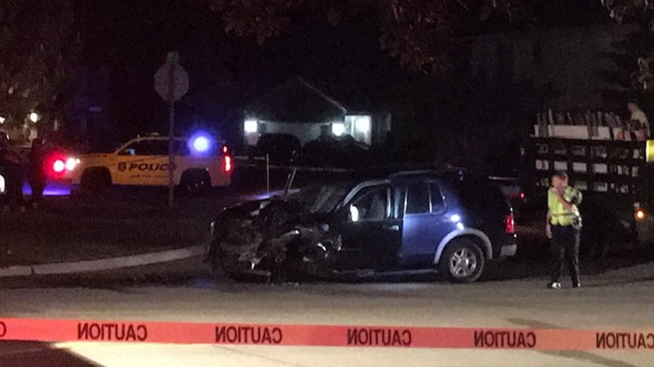Woman killed in Sterling Heights accident