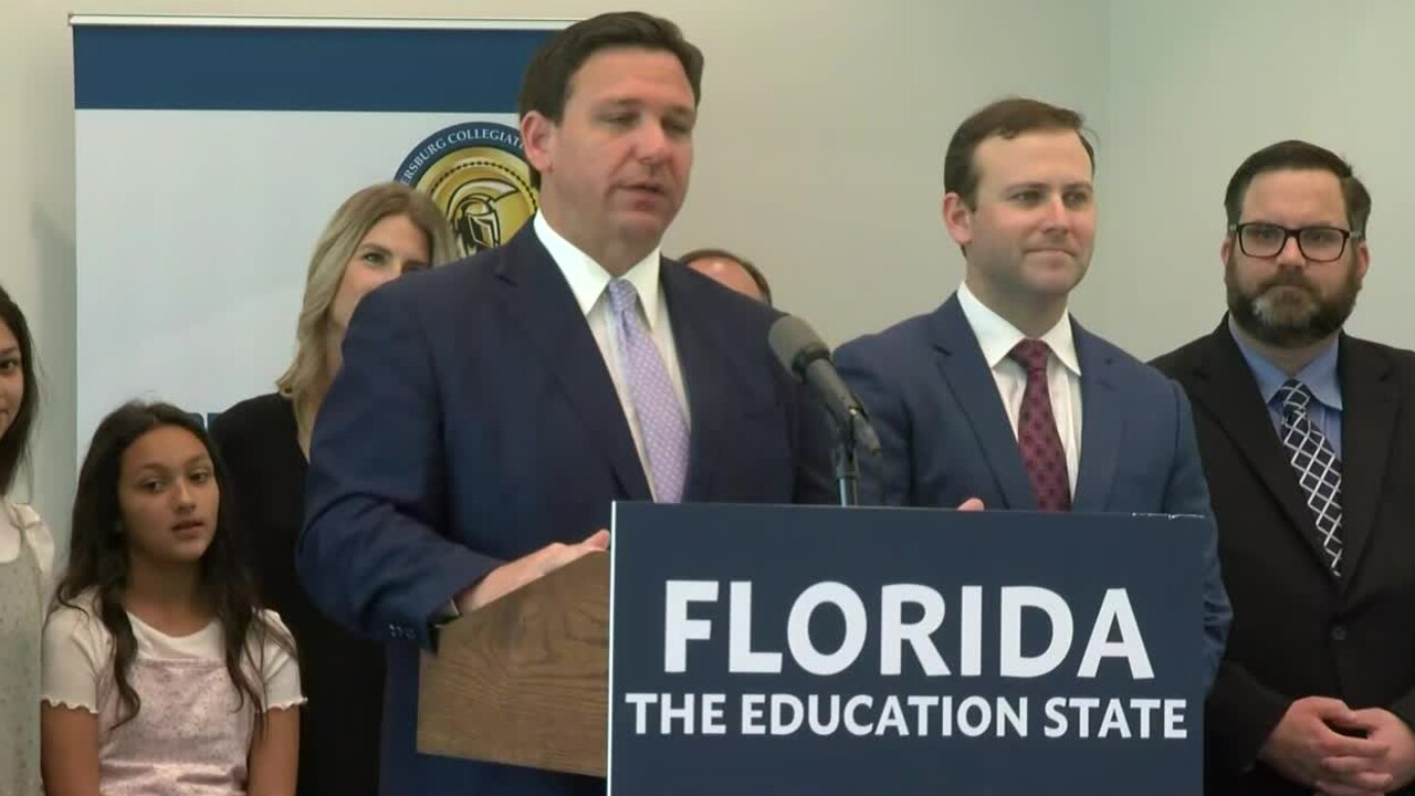 Florida Gov. Ron DeSantis speaks at a news conference in St. Petersburg on March 15, 2022.jpg