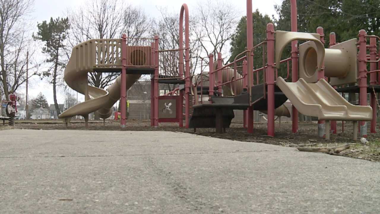 St. John's Park seeks possible equipment removal