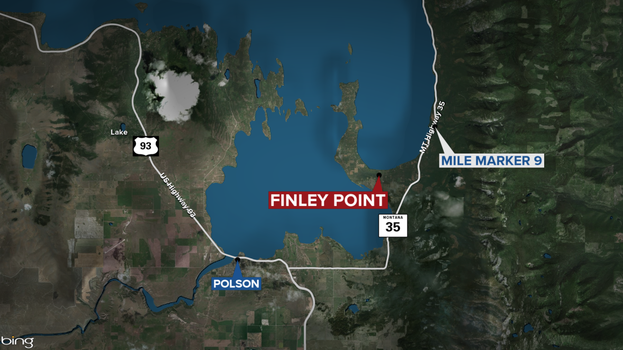 Fire near Polson at 1,150 acres, evacuations in place