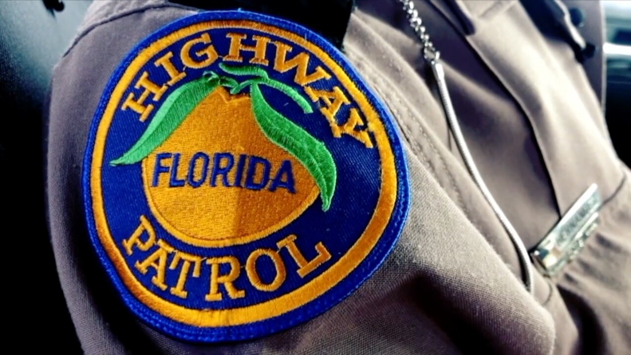 Florida Highway Patrol patch